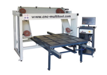 CNC cold wire cutting machine and Fastwire machine from cnc-multitool