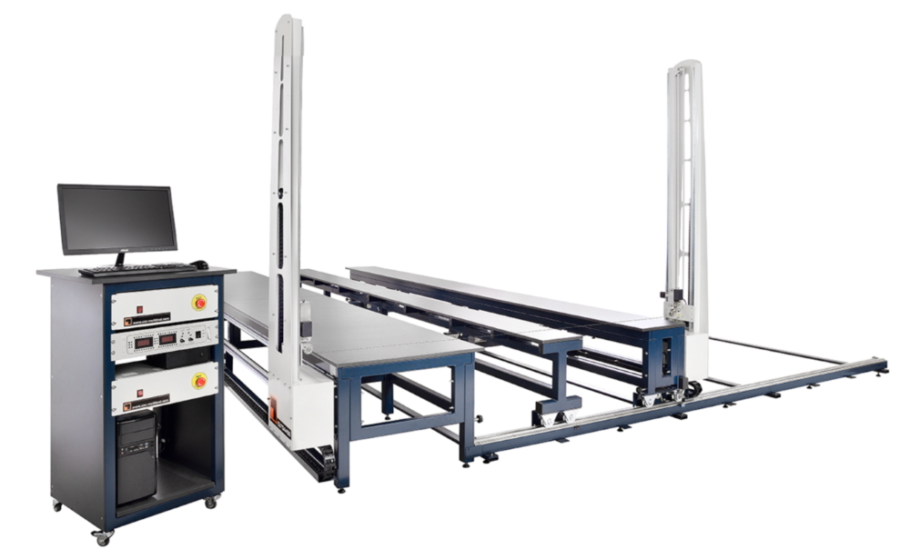 CUT3500SV - CNC hot wire cutting machine for EPS and XPS, small, compact, flexible 