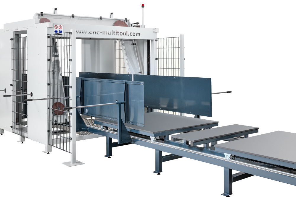 FW4000H - cold wire cutting machine for production