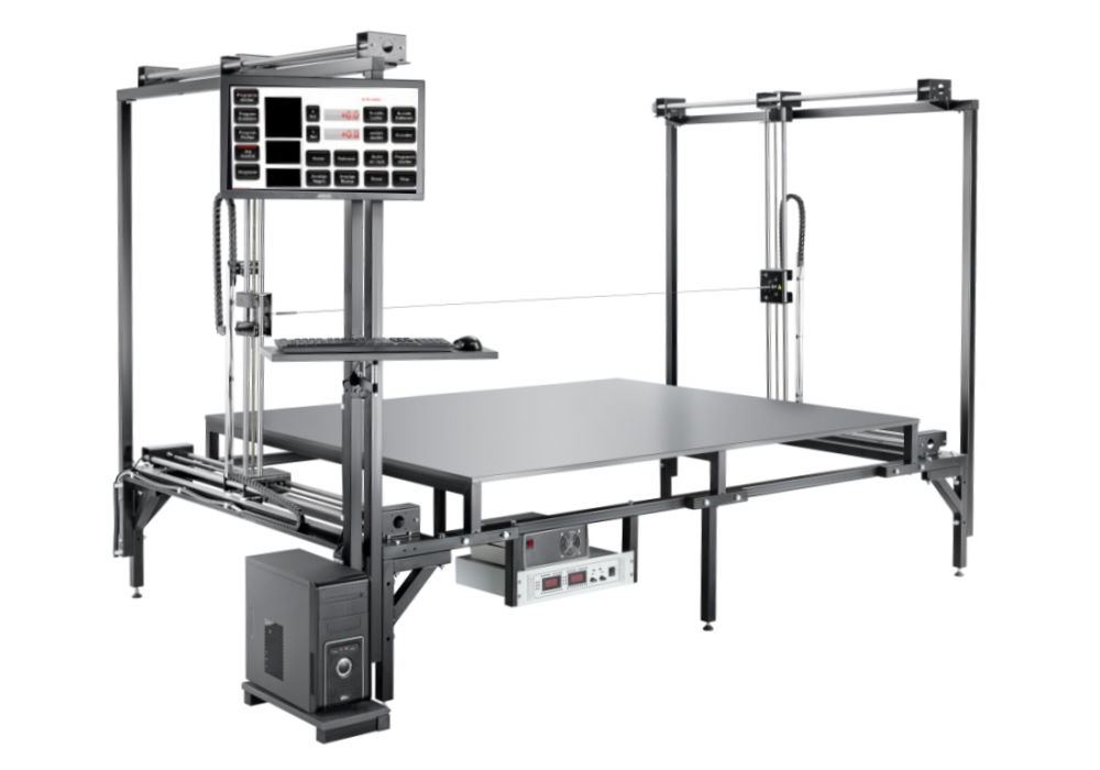 CUT2000S - CNC hot wire cutting machine for EPS and XPS, small, compact, flexible 