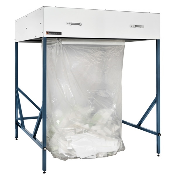 SHD2000S for reducing EPS and thermally cuttable waste material