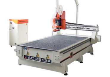Basic equipment AC-series milling machine
