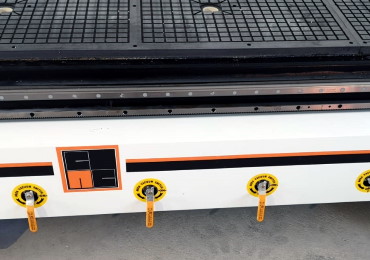AC Serie -  integrated vacuum table