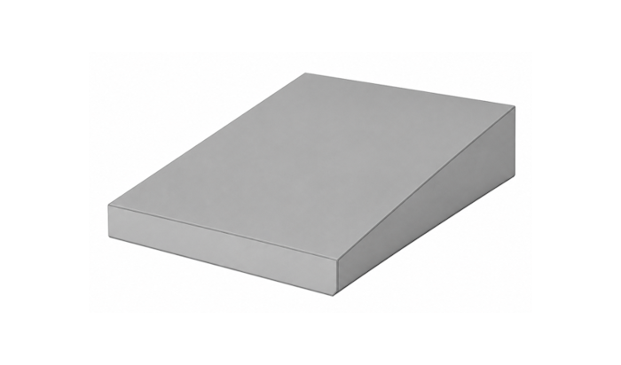 Tapered boards made from stone wool PIR PU and PUR