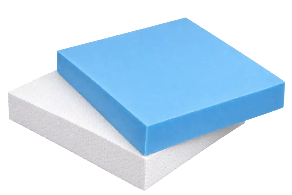PIR PU and PUR block material for the FW5000HR Series