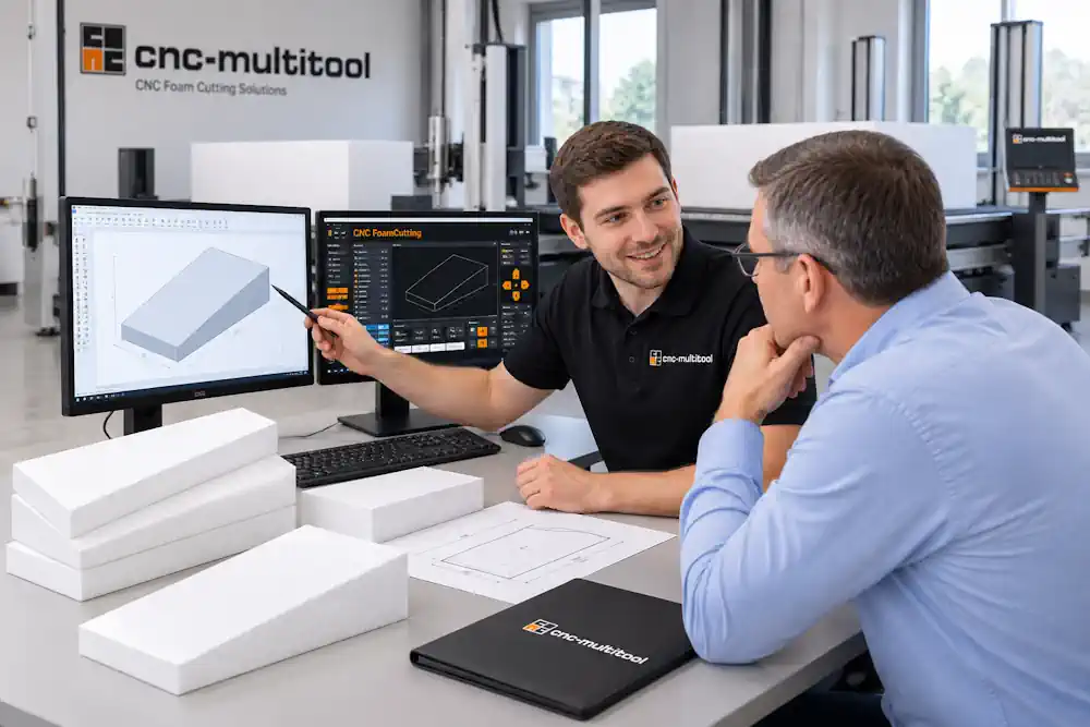 RoofCut Series demonstration and consultation at cnc-multitool