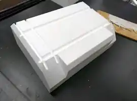 Customer model-making project produced with the CUT1600S Series