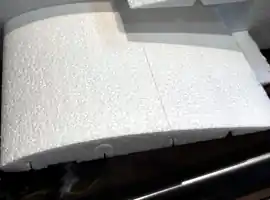 Customer wing project produced with the CUT1600S Series