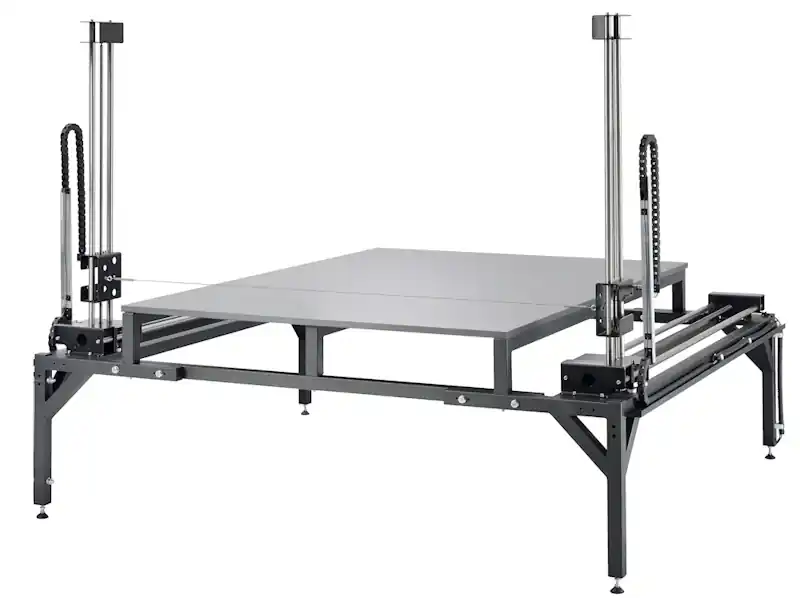Fixed machine table of the CUT1610S