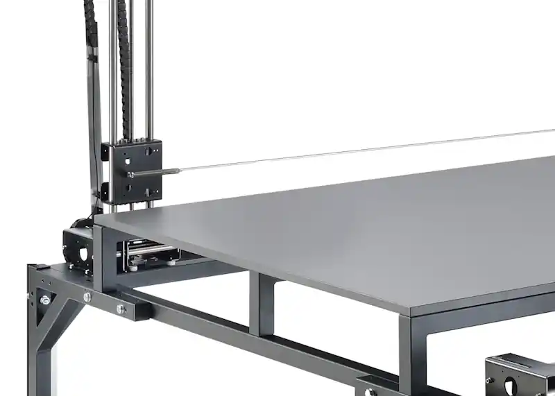 Wire mounting of the CUT1610S