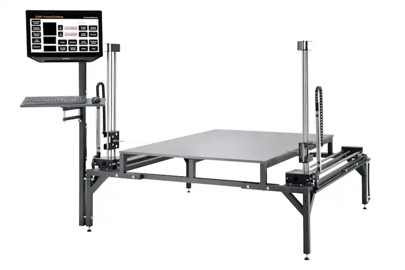 CUT1610S CNC hot wire cutting machine