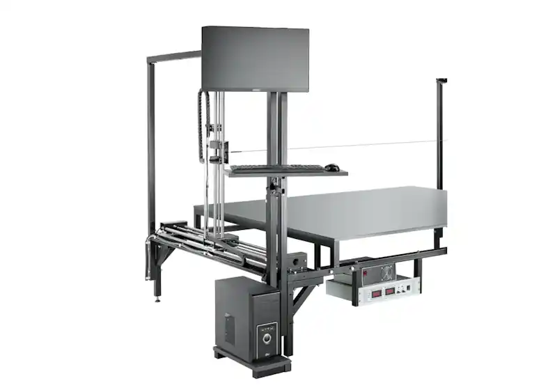 Work console for the CUT1600S Series