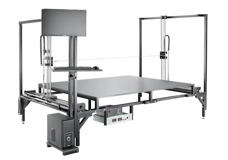 Arm support for the CUT1600S Series