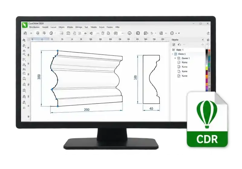 Vector software for the CUT1600S Series