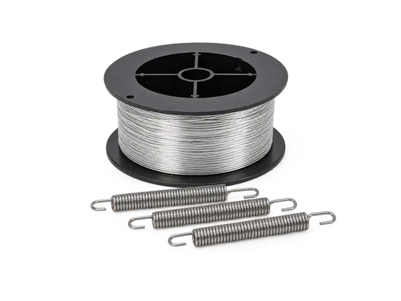 Cutting wire and springs for the CUT2000S Series