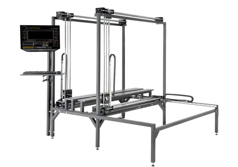 CUT2510S with variable machine table