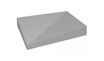 Valley and hip boards made of EPS and Neopor