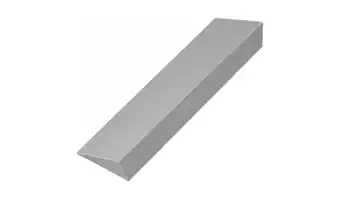 Insulation wedges made of EPS and Neopor