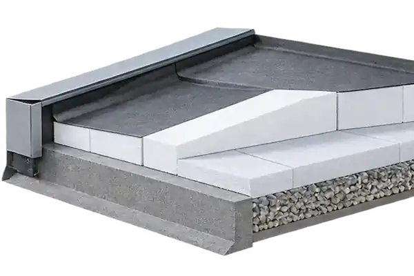 In-house production of roof elements made of EPS and Neopor