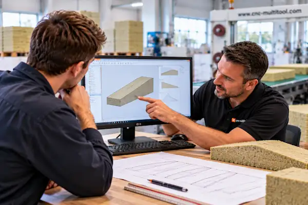Own planning of roof production