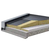Roof – Rock wool