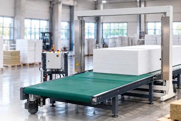 CT2000S Series panel cutting machine for EPS and Neopor