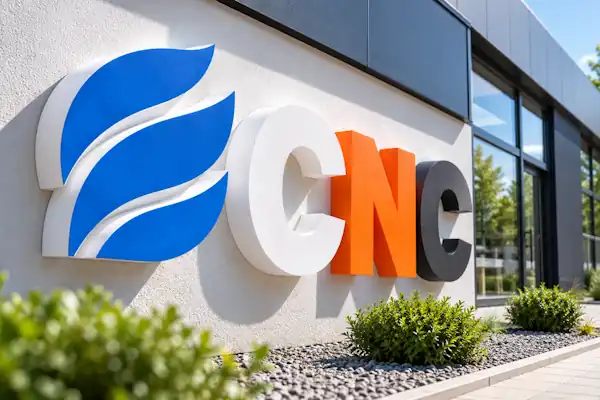 Coated letters and logos for outdoor use