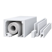 Roller shutter boxes
