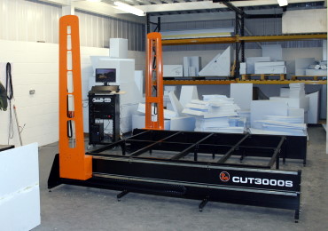 CUT3200S CNC hot wire cutting machine for our own EPS production