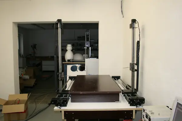 Our CNC machine manufacturing in 2007